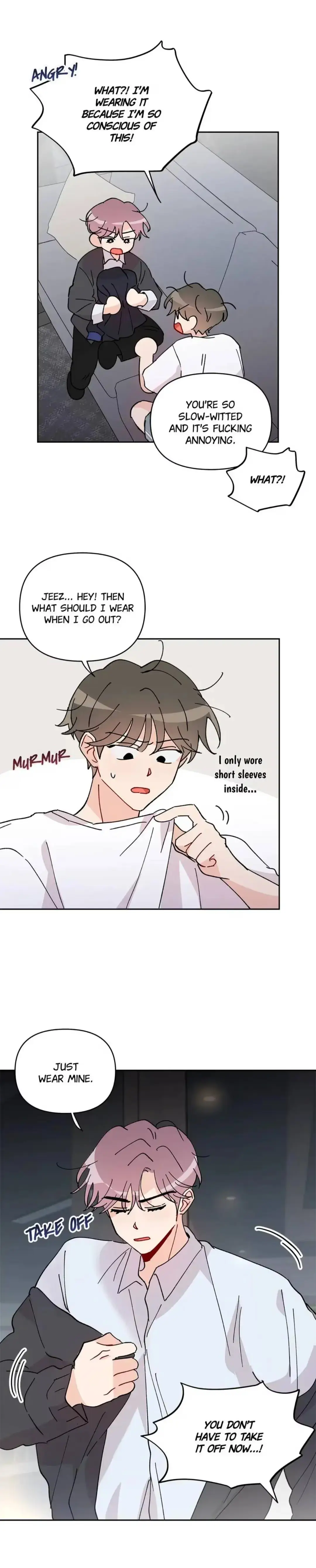 Eye Contact Chapter 14 page 8 - 