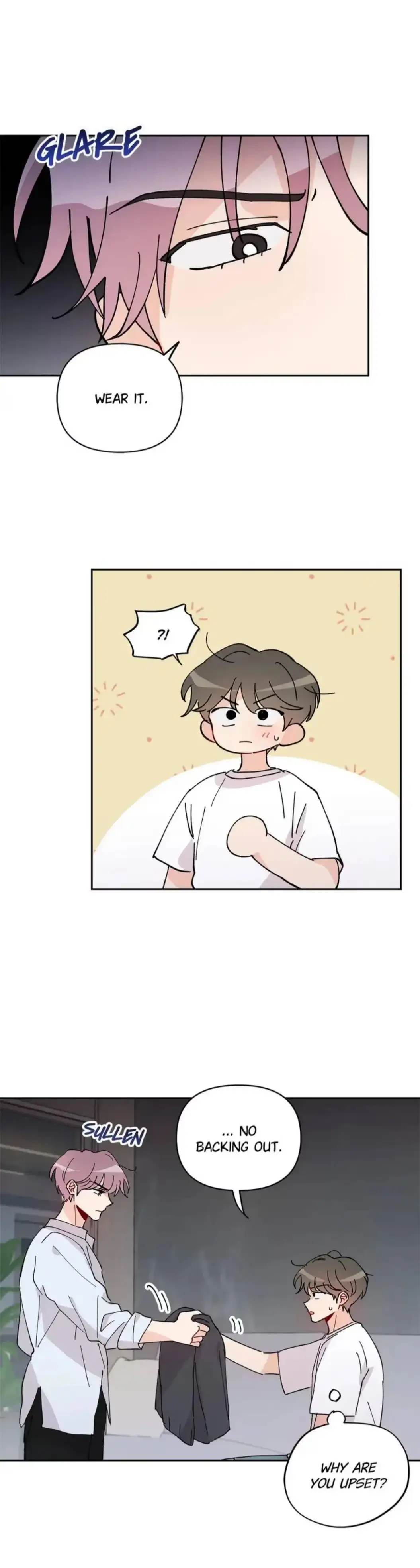 Eye Contact Chapter 14 page 9 - 
