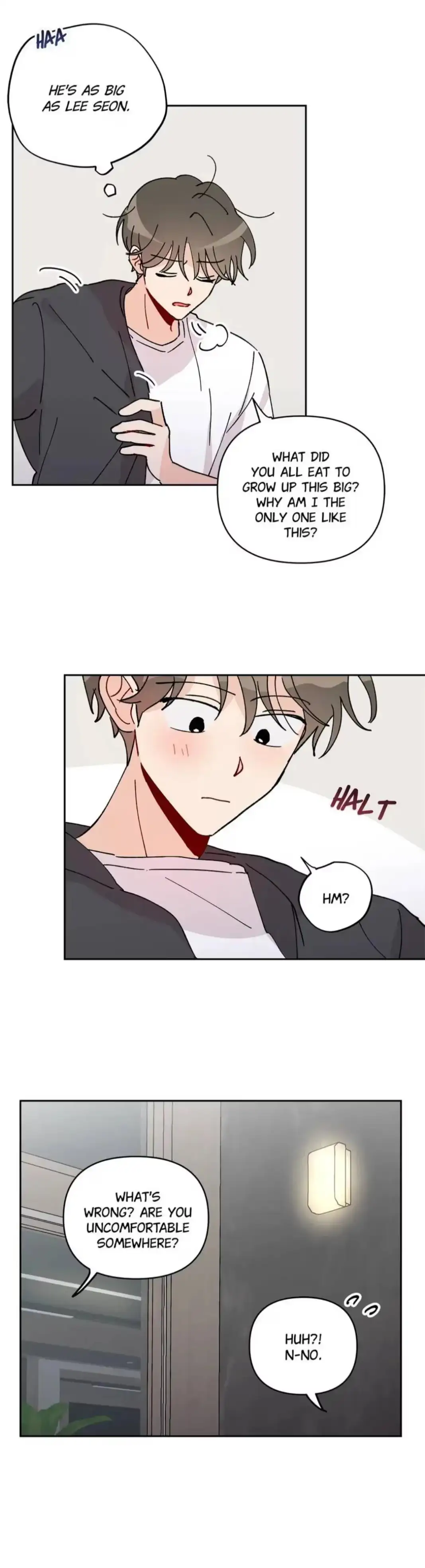 Eye Contact Chapter 14 page 10 - 