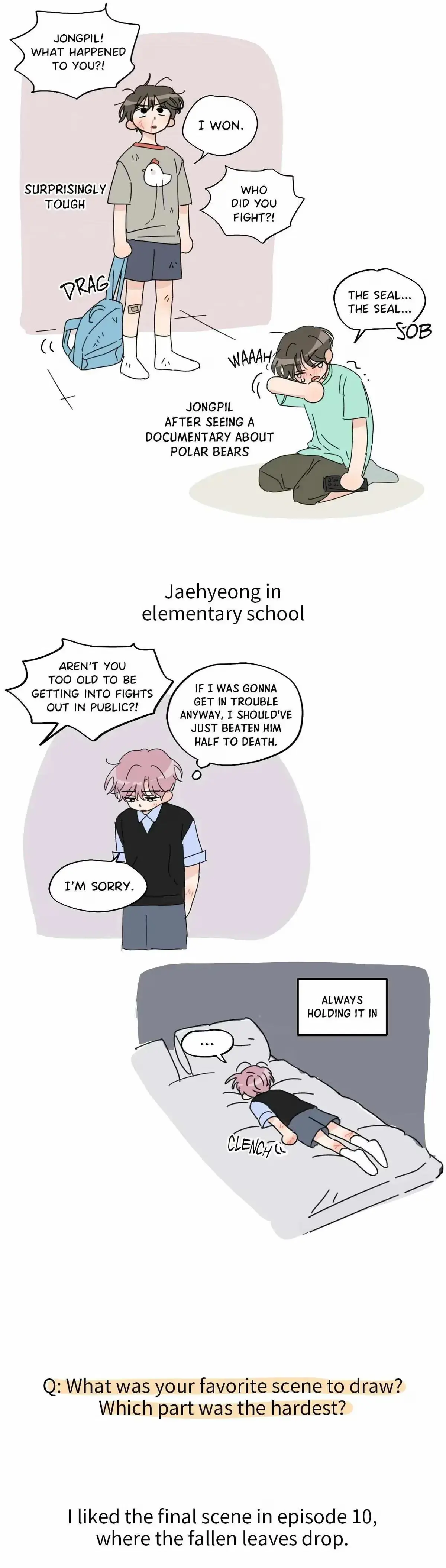 Eye Contact Chapter 15.5 page 10 - 