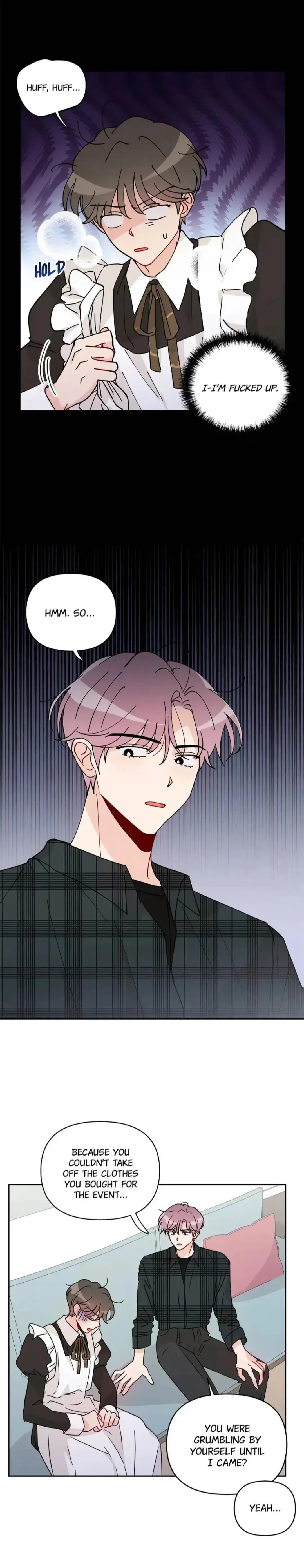 Eye Contact Chapter 15 page 12 - 