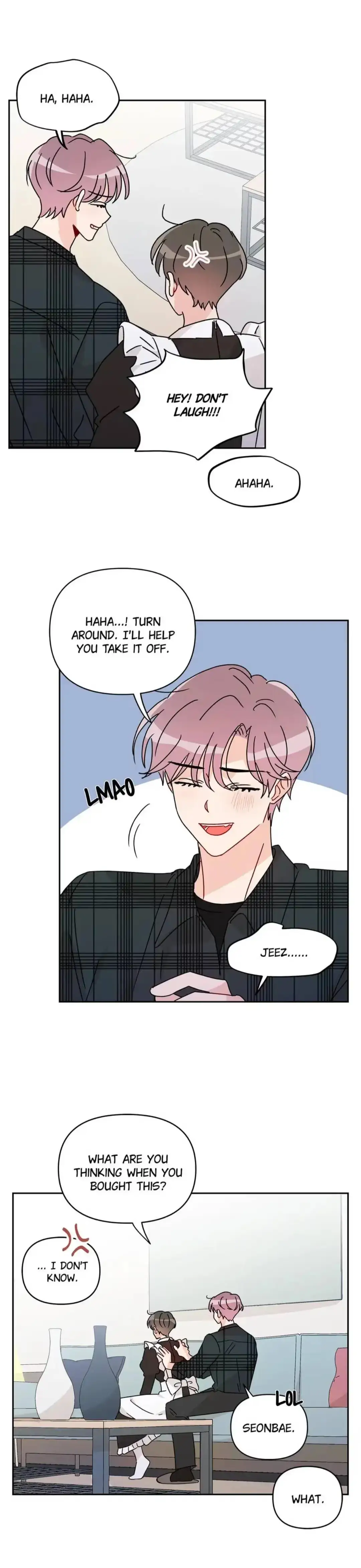 Eye Contact Chapter 15 page 13 - 