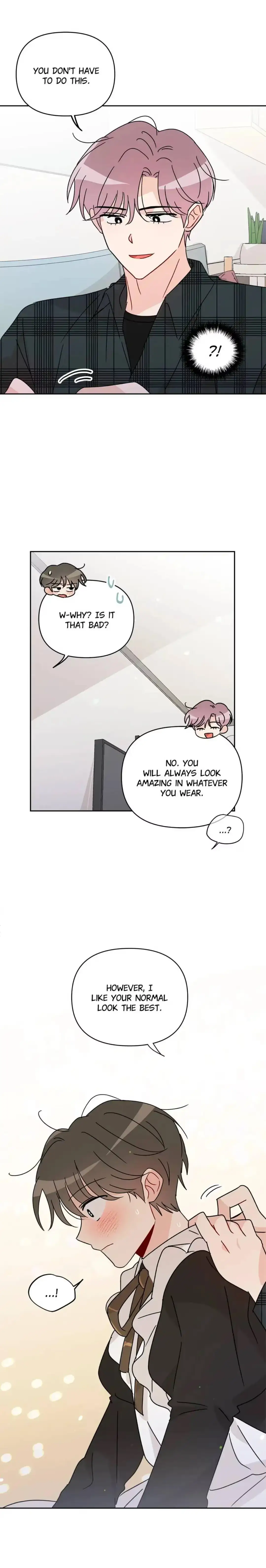 Eye Contact Chapter 15 page 14 - 