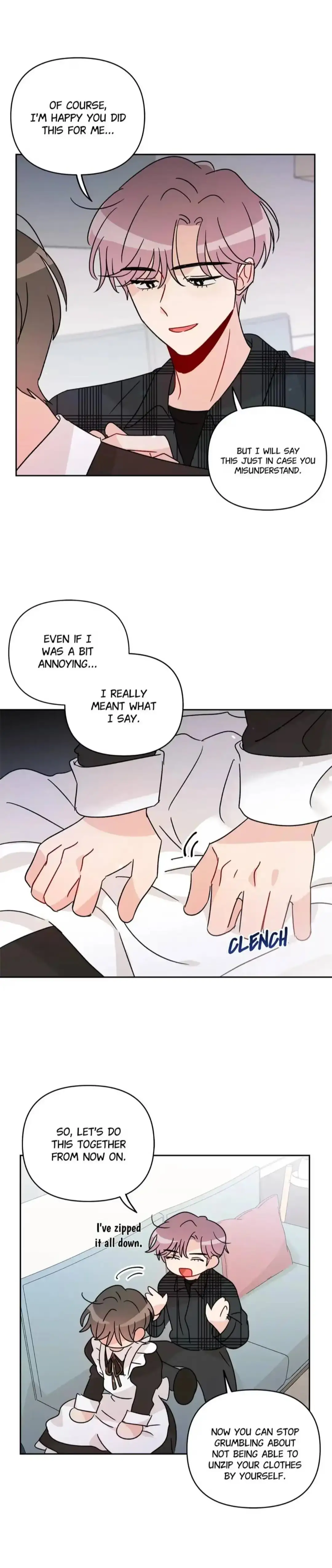 Eye Contact Chapter 15 page 15 - 