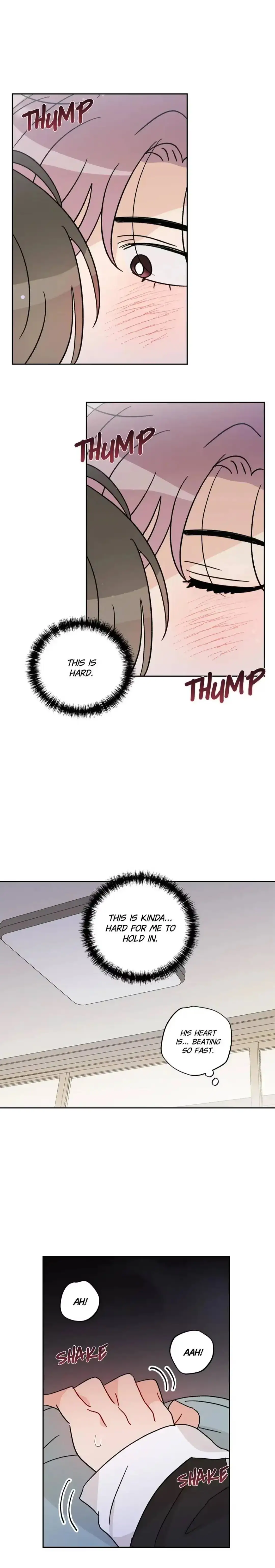 Eye Contact Chapter 15 page 17 - 