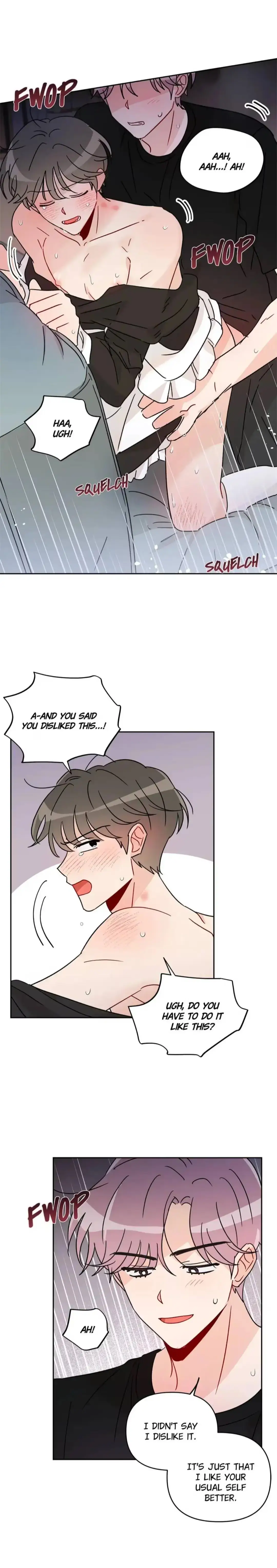 Eye Contact Chapter 15 page 18 - 