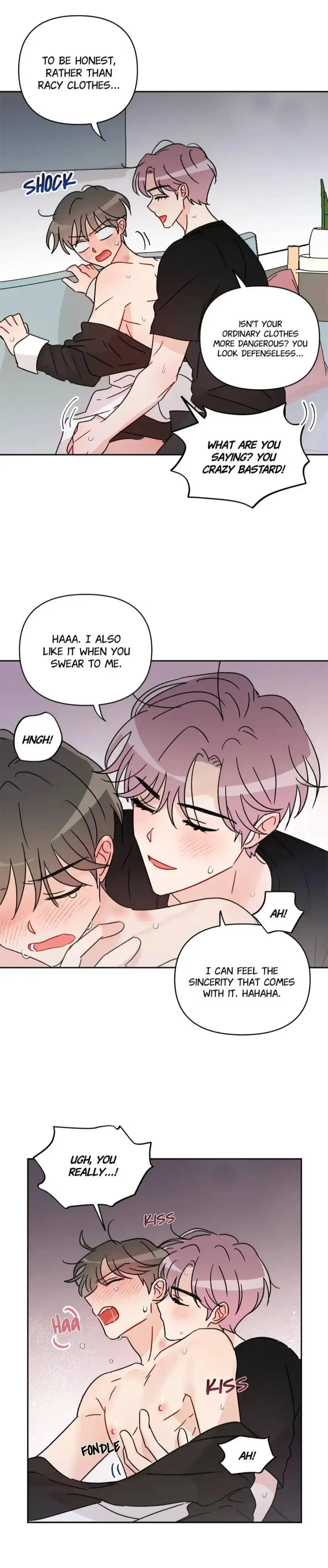 Eye Contact Chapter 15 page 19 - 