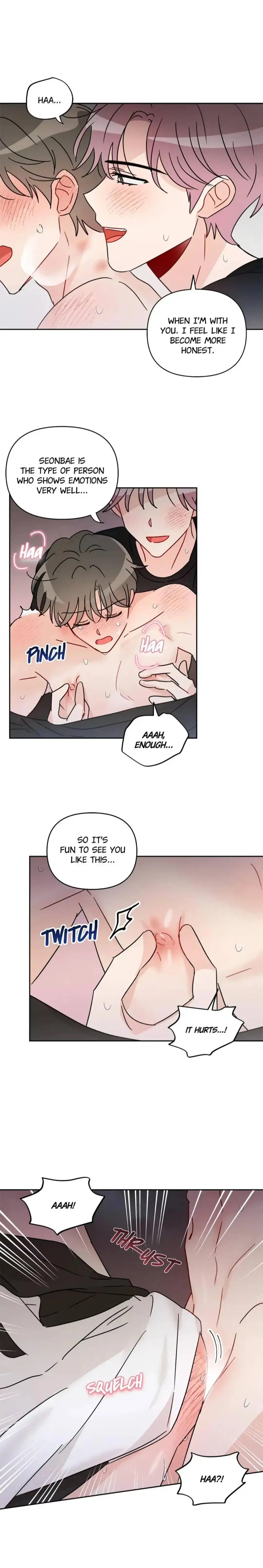 Eye Contact Chapter 15 page 20 - 