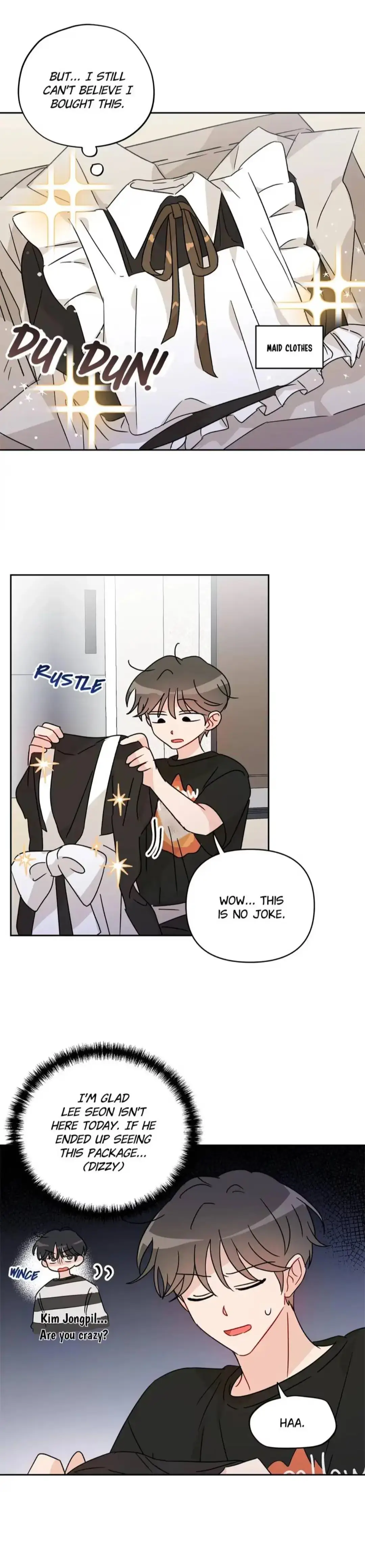 Eye Contact Chapter 15 page 3 - 