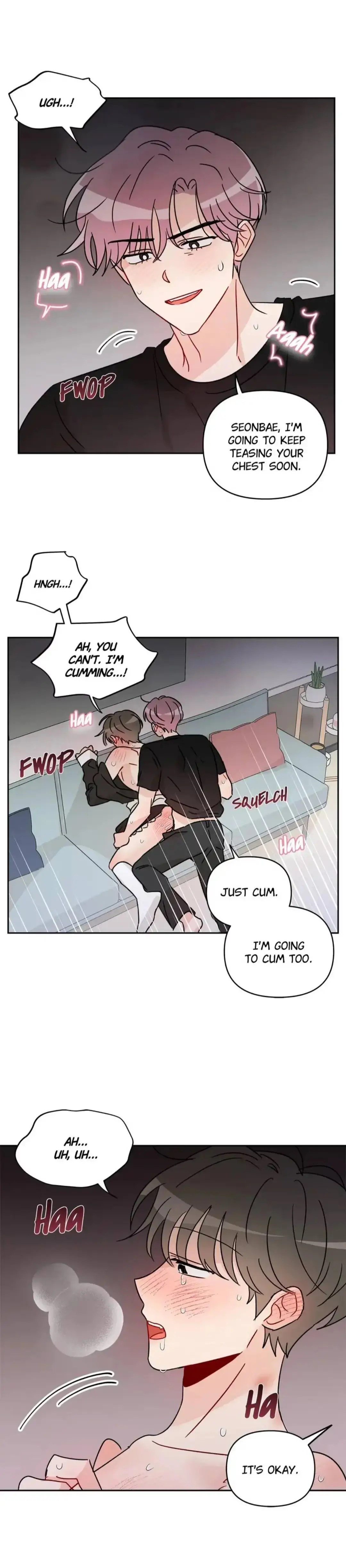 Eye Contact Chapter 15 page 21 - 