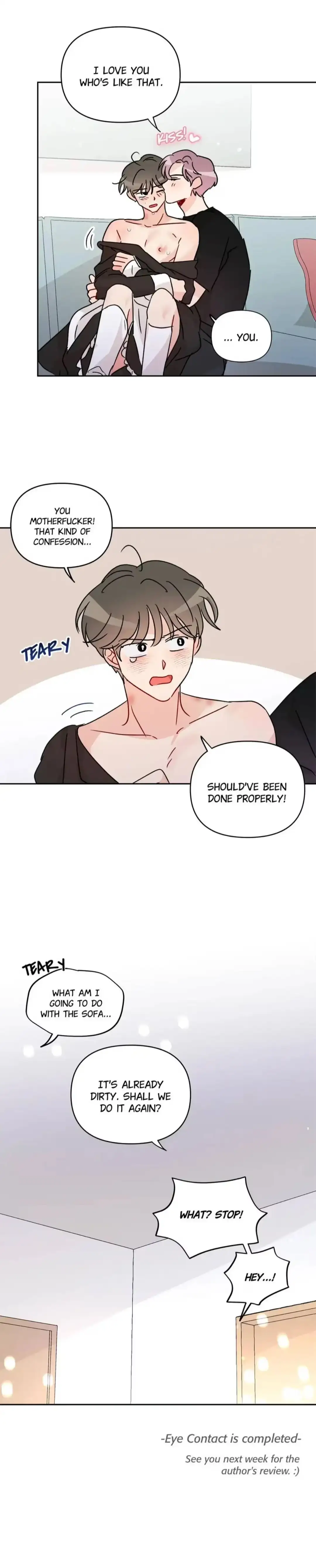 Eye Contact Chapter 15 page 24 - 