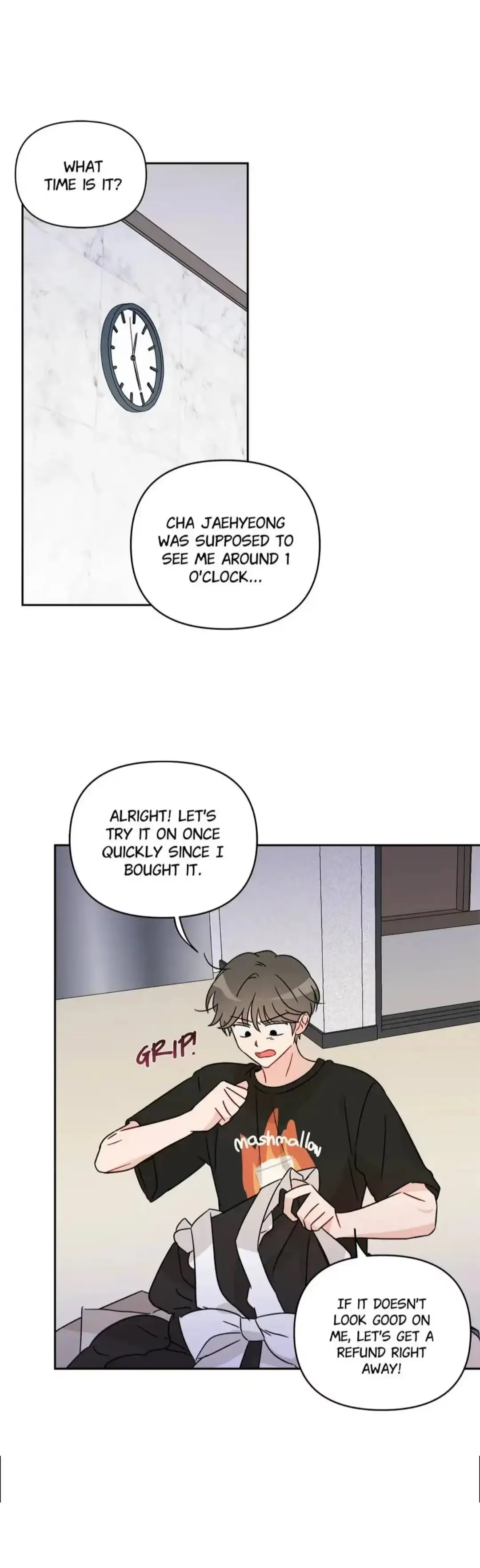 Eye Contact Chapter 15 page 4 - 