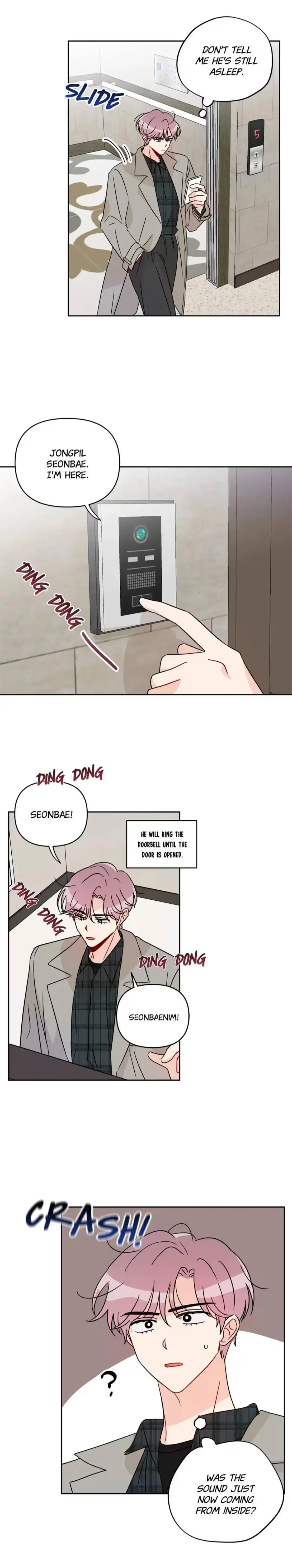 Eye Contact Chapter 15 page 6 - 