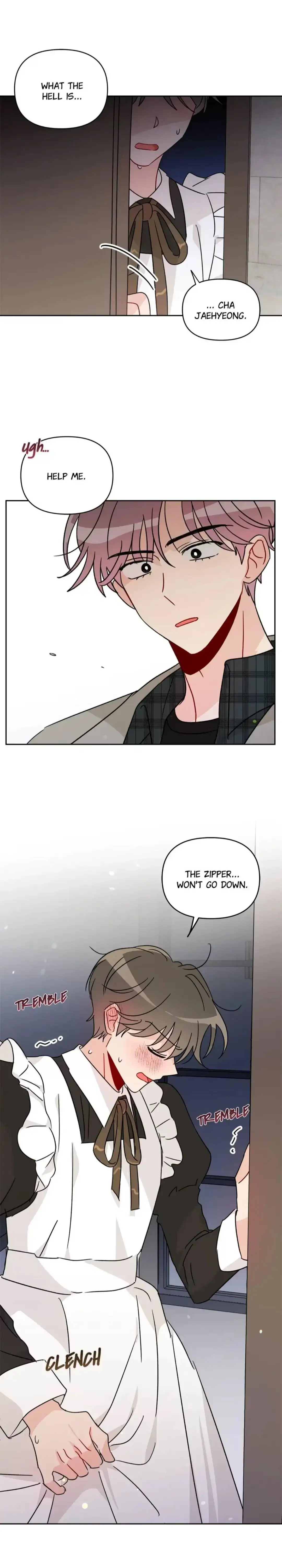 Eye Contact Chapter 15 page 8 - 