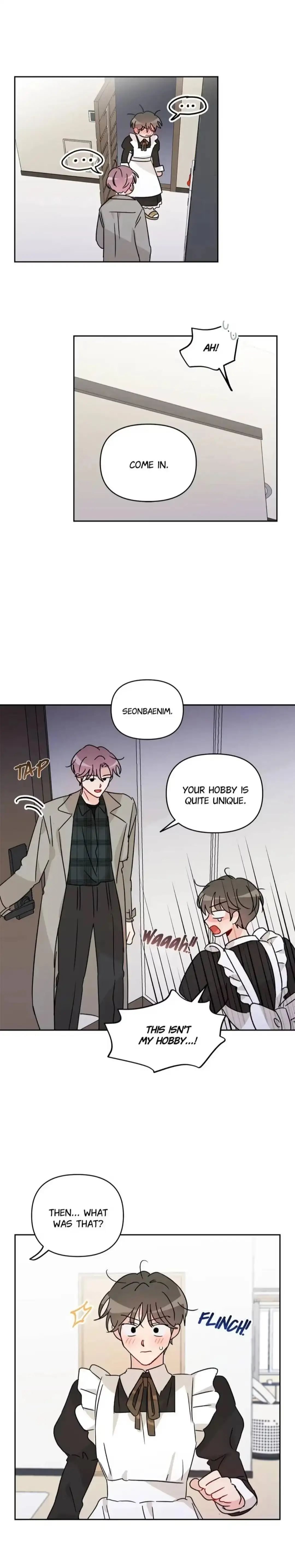 Eye Contact Chapter 15 page 9 - 
