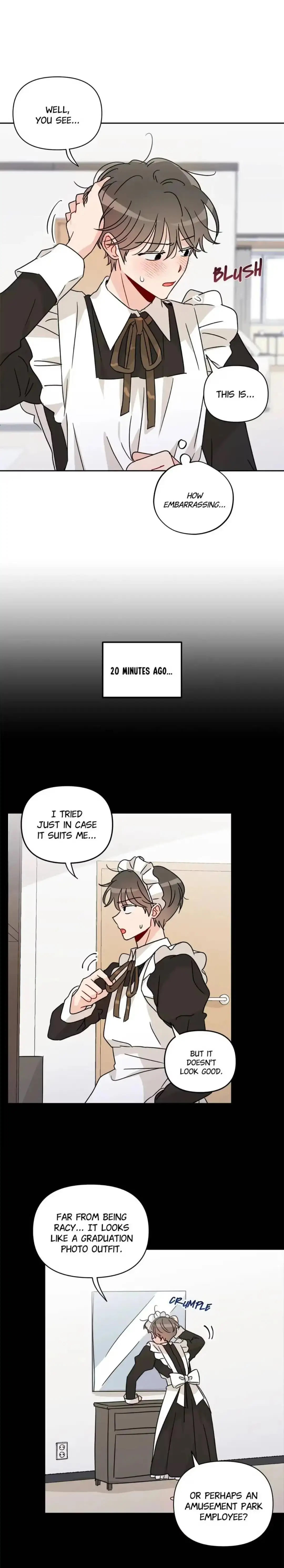 Eye Contact Chapter 15 page 10 - 