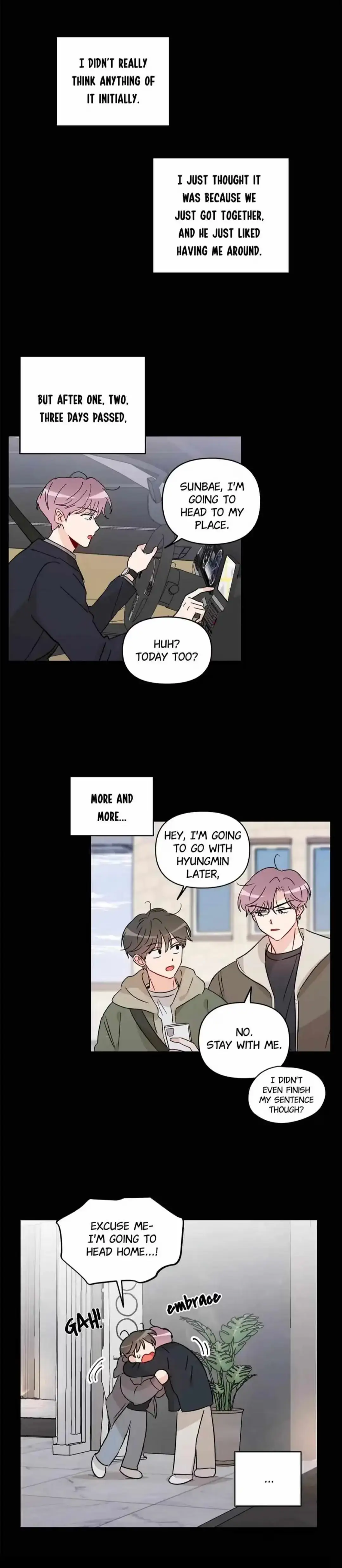 Eye Contact Chapter 17 page 11 - 