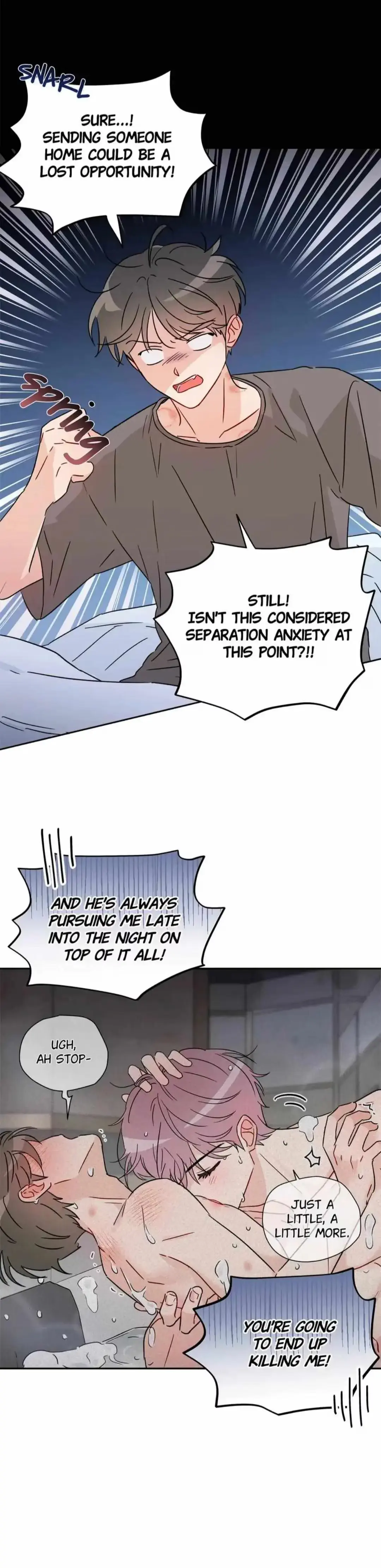 Eye Contact Chapter 17 page 12 - 