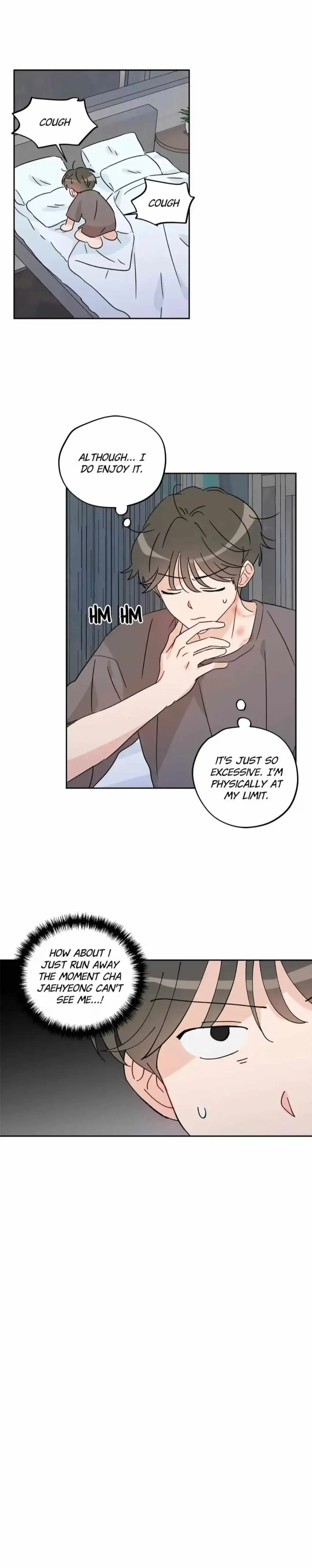 Eye Contact Chapter 17 page 13 - 