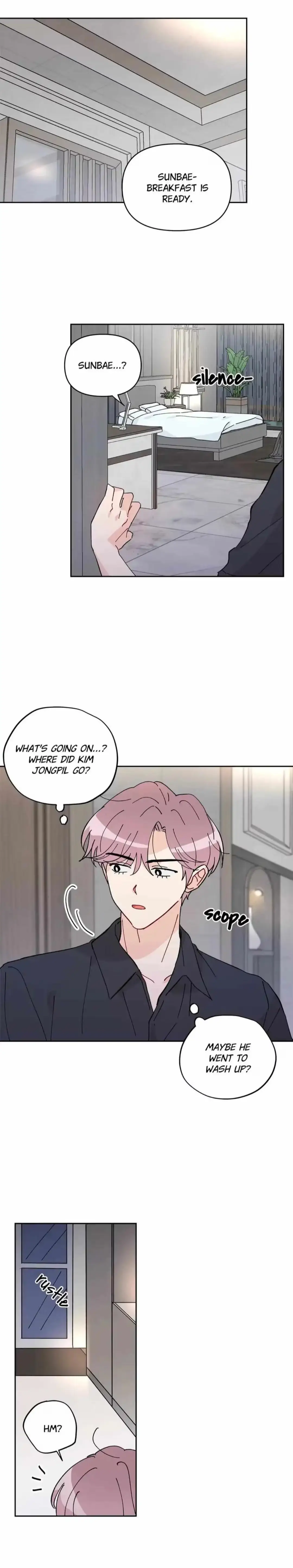 Eye Contact Chapter 17 page 14 - 