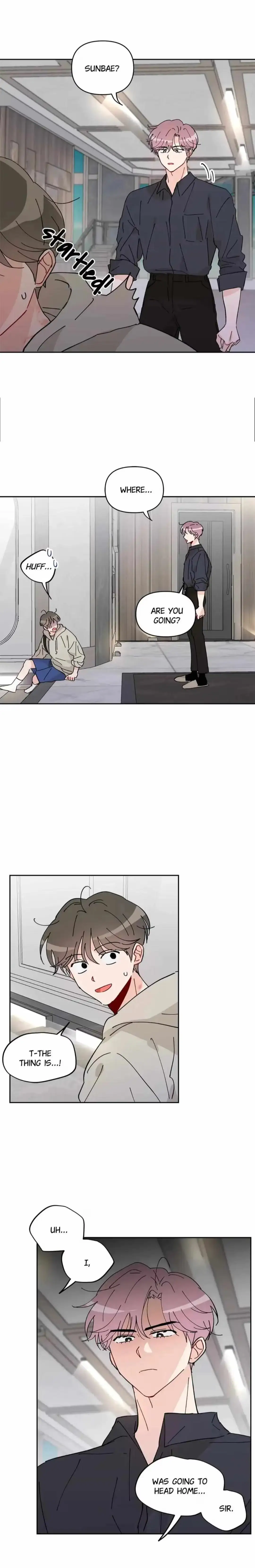 Eye Contact Chapter 17 page 15 - 