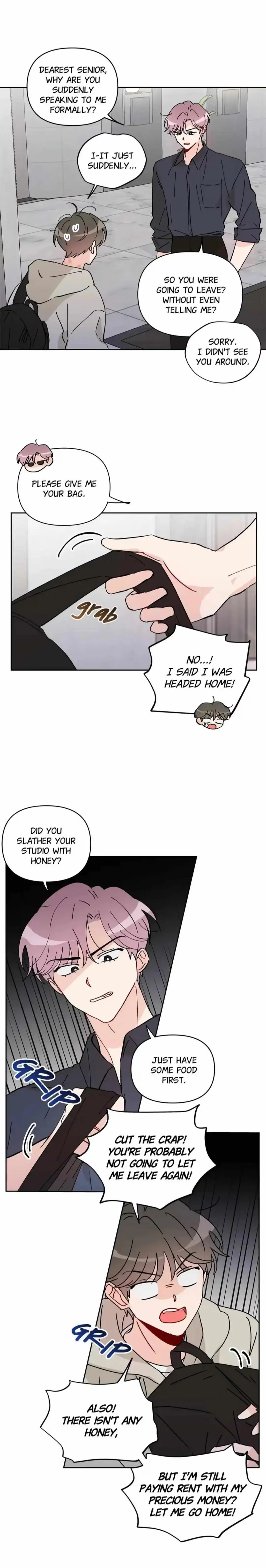 Eye Contact Chapter 17 page 16 - 