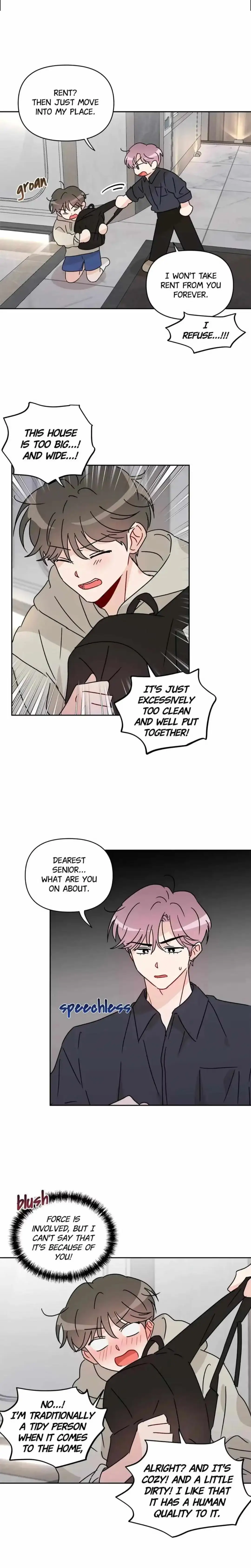Eye Contact Chapter 17 page 17 - 