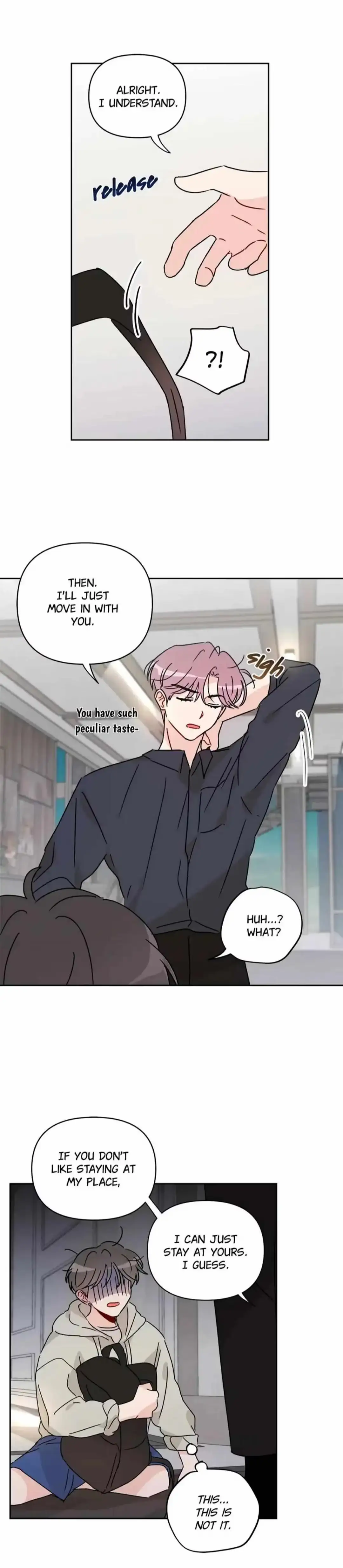 Eye Contact Chapter 17 page 18 - 