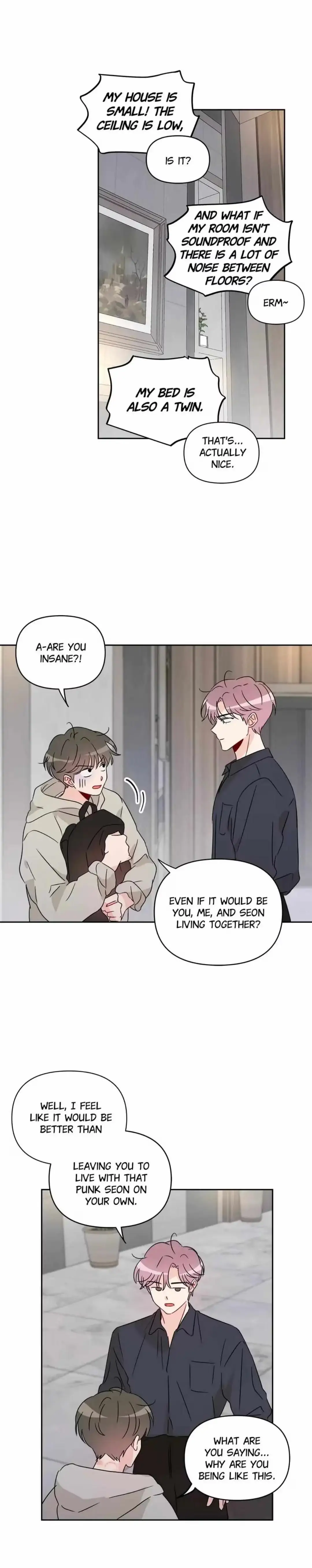 Eye Contact Chapter 17 page 19 - 