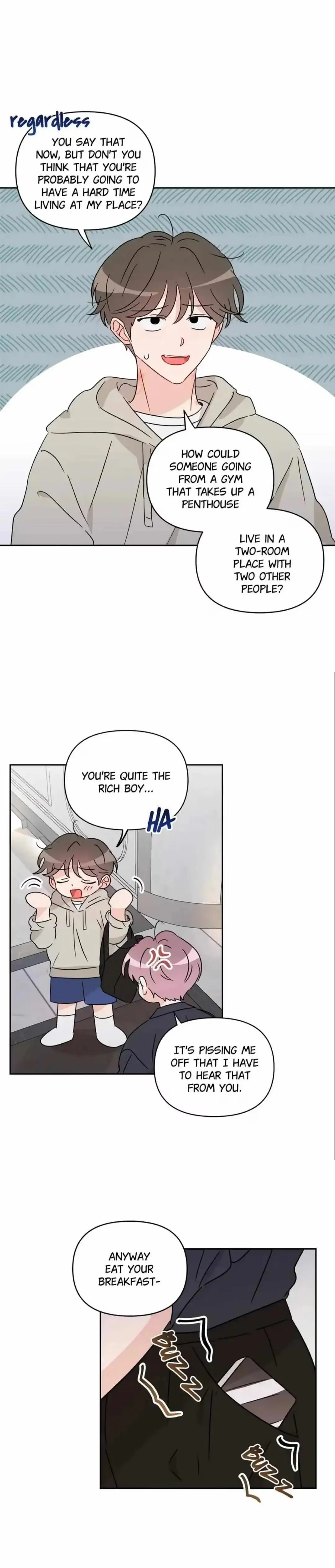 Eye Contact Chapter 17 page 20 - 