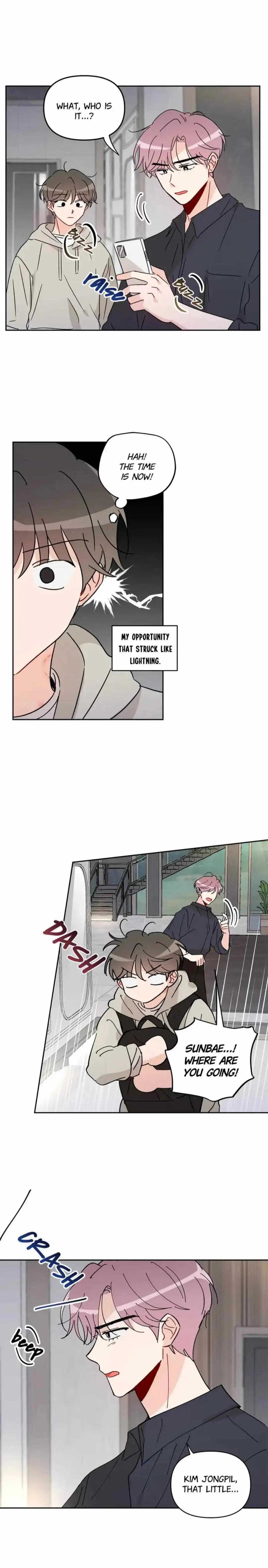Eye Contact Chapter 17 page 21 - 