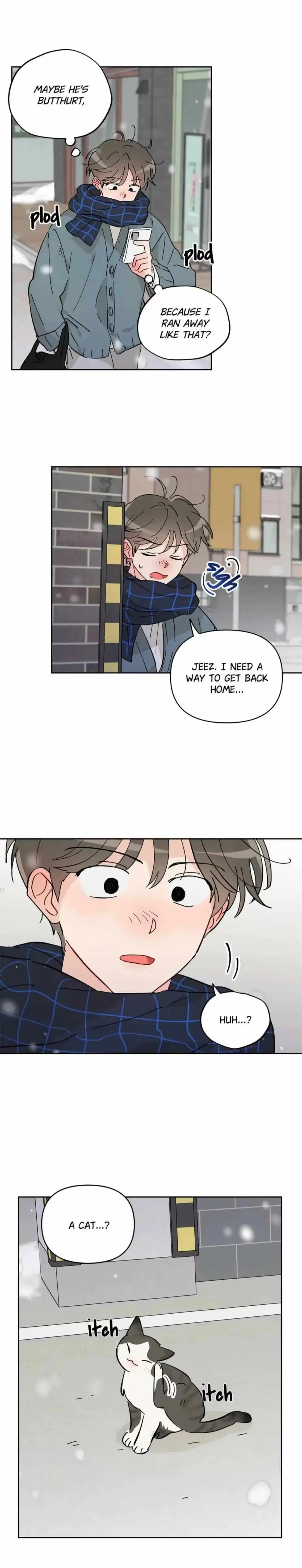 Eye Contact Chapter 17 page 24 - 