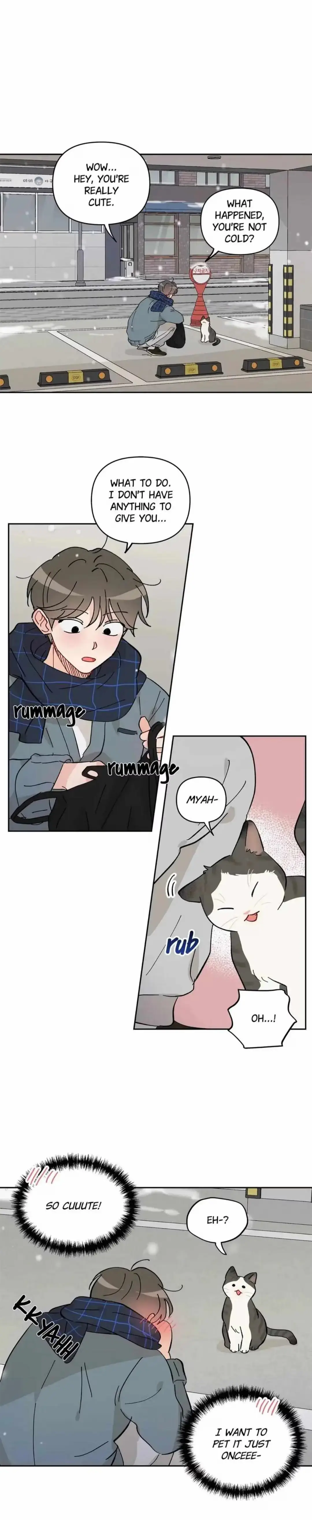 Eye Contact Chapter 17 page 25 - 