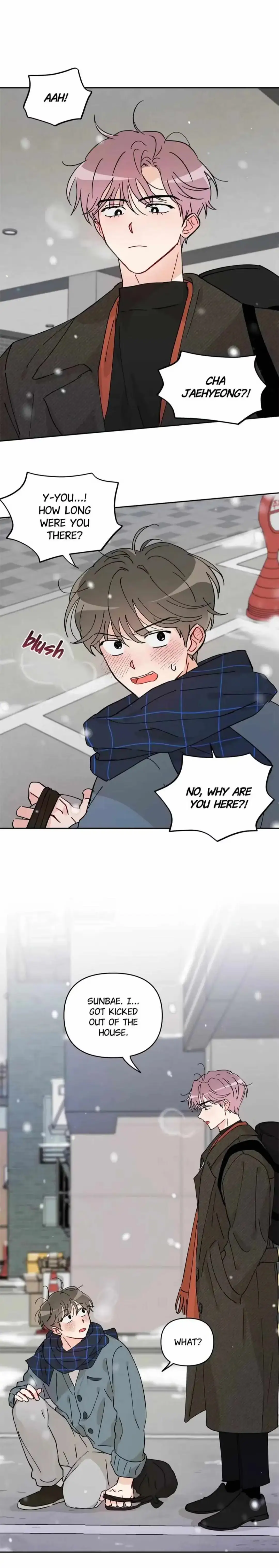 Eye Contact Chapter 17 page 27 - 