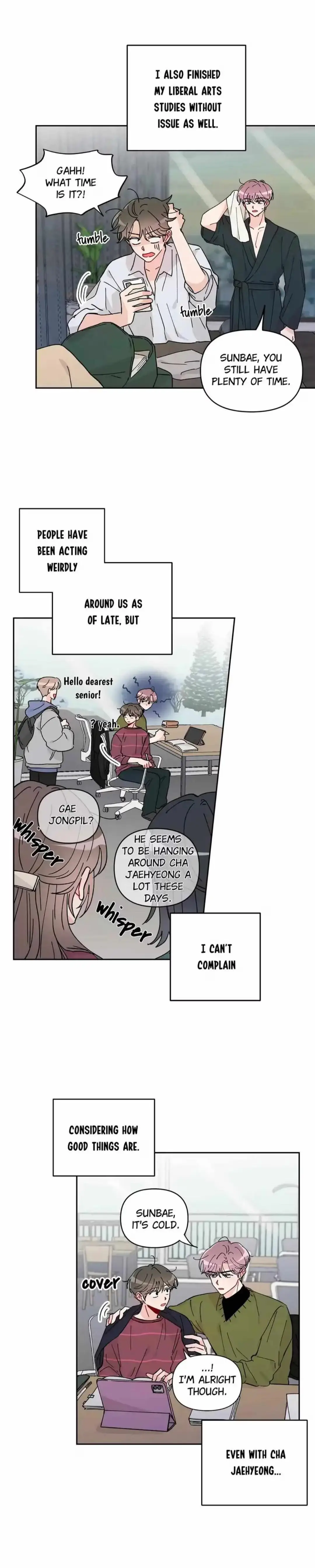 Eye Contact Chapter 17 page 4 - 