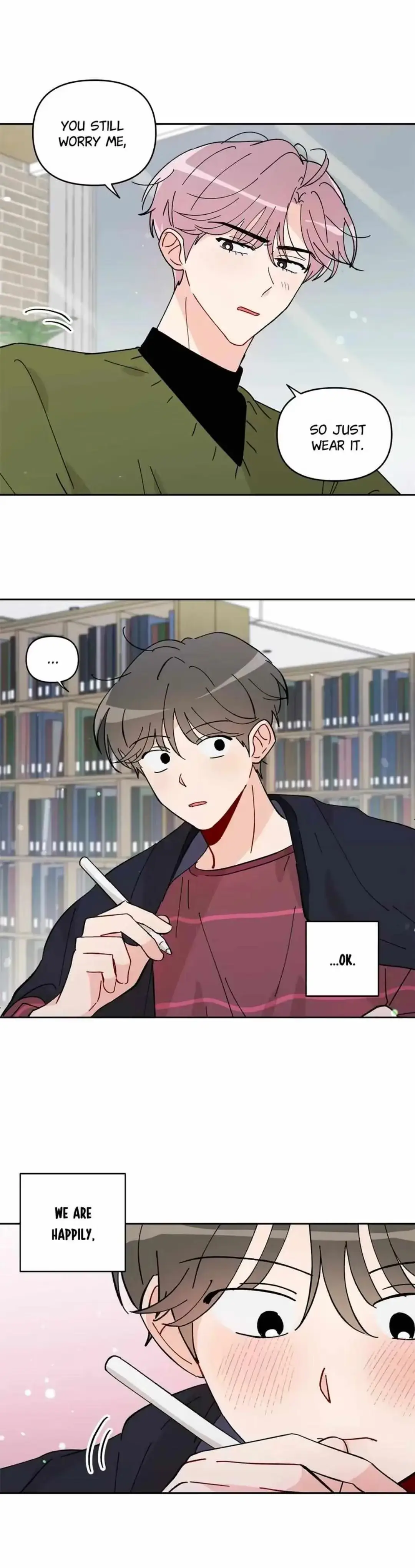 Eye Contact Chapter 17 page 5 - 