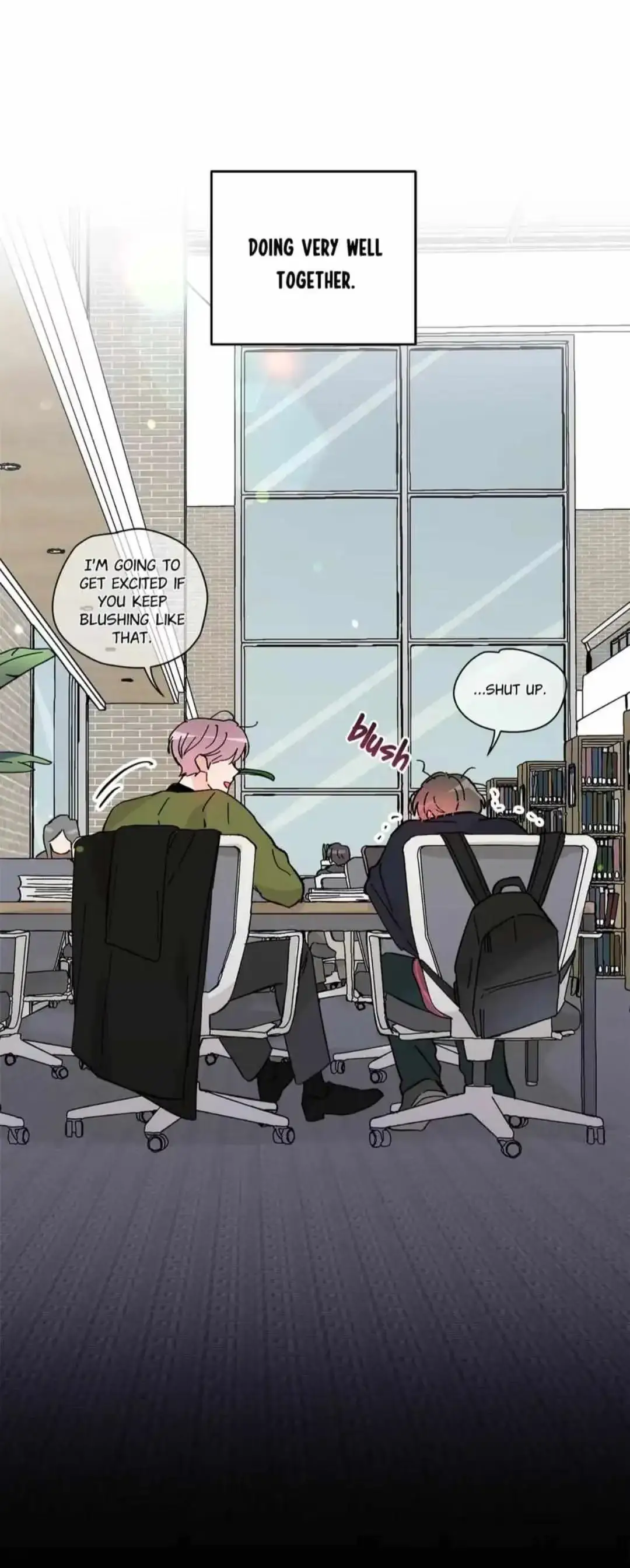 Eye Contact Chapter 17 page 6 - 