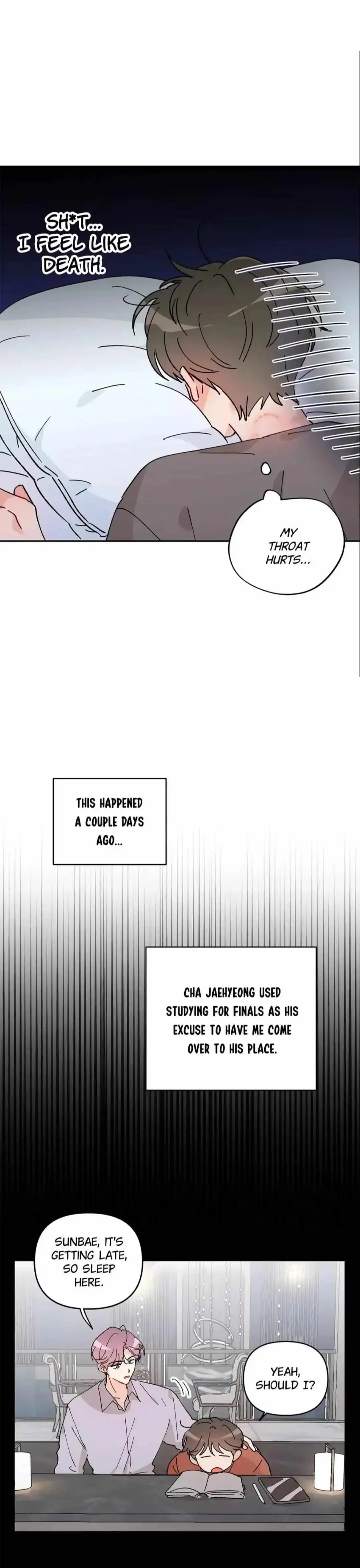 Eye Contact Chapter 17 page 10 - 