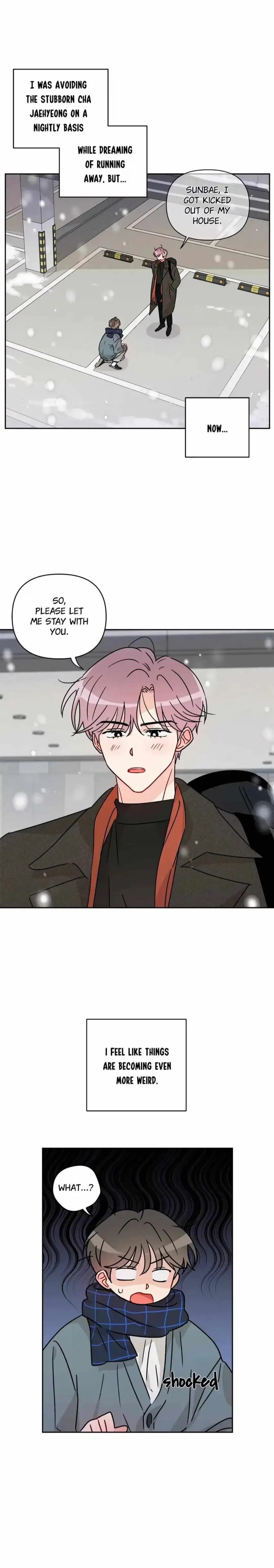 Eye Contact Chapter 18 page 2 - 