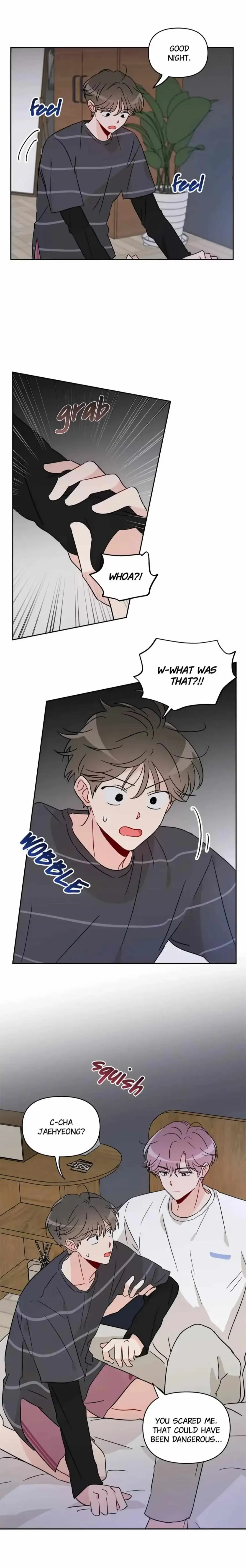 Eye Contact Chapter 18 page 11 - 