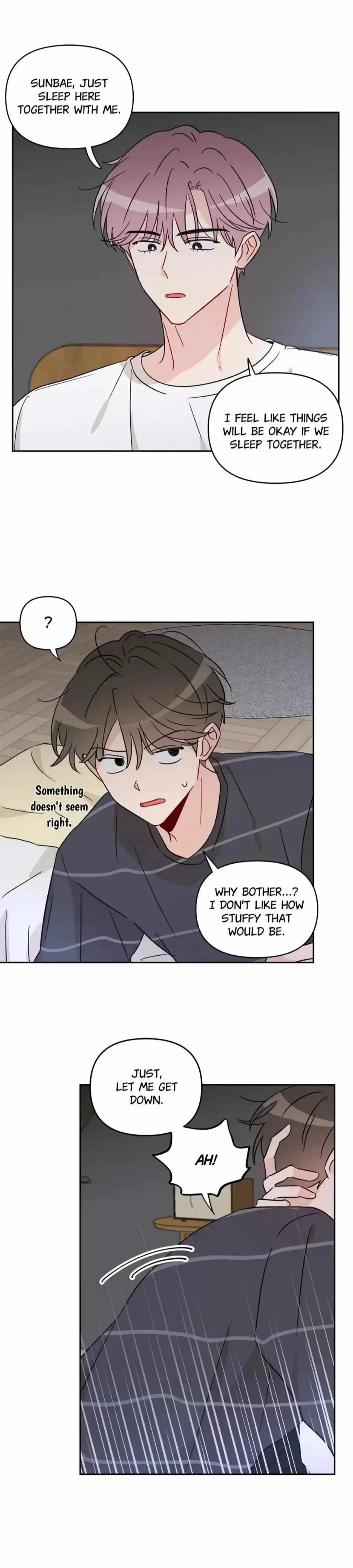 Eye Contact Chapter 18 page 12 - 