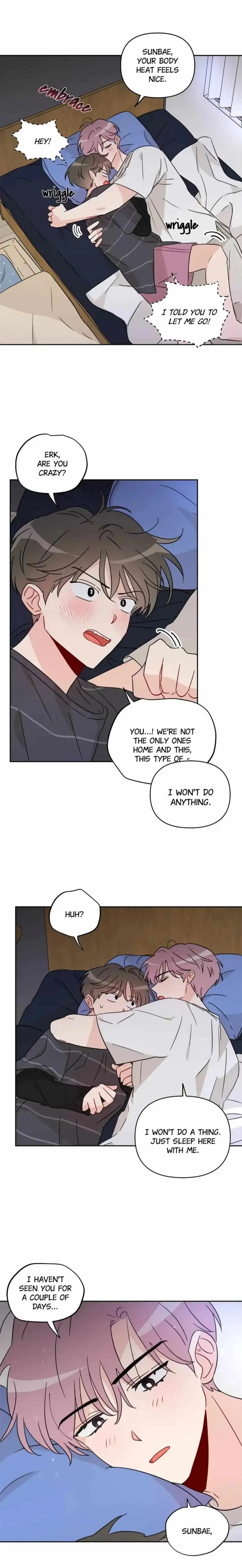 Eye Contact Chapter 18 page 13 - 