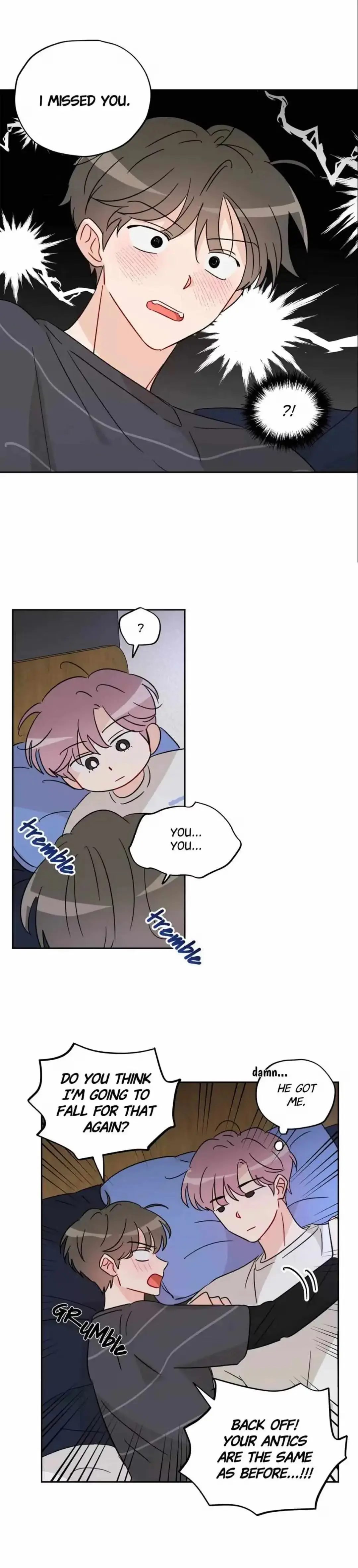 Eye Contact Chapter 18 page 14 - 
