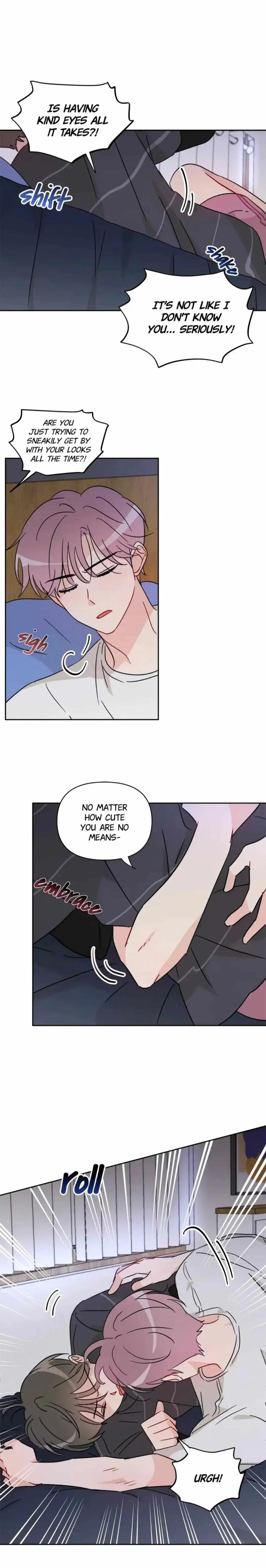 Eye Contact Chapter 18 page 15 - 