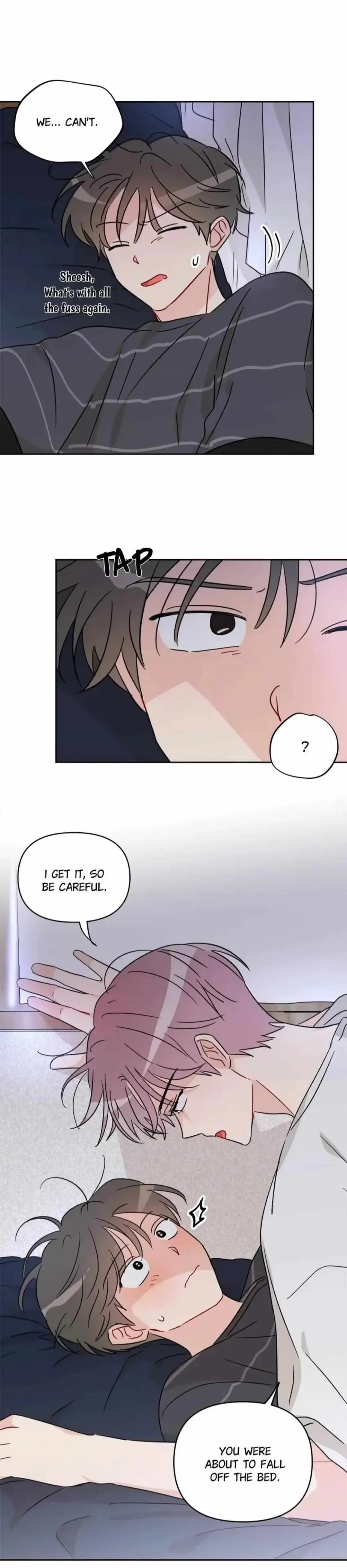 Eye Contact Chapter 18 page 16 - 