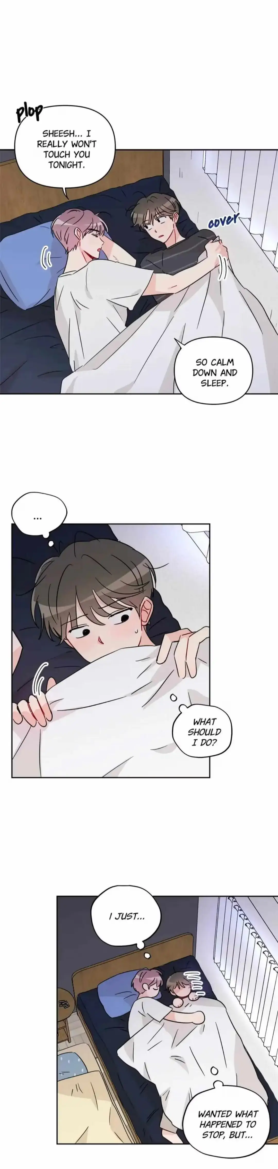 Eye Contact Chapter 18 page 17 - 
