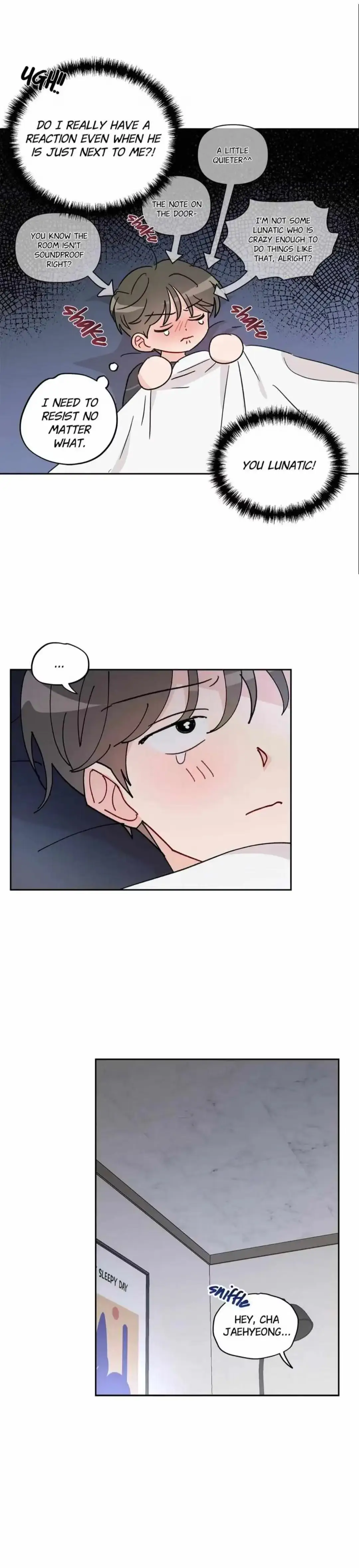 Eye Contact Chapter 18 page 18 - 