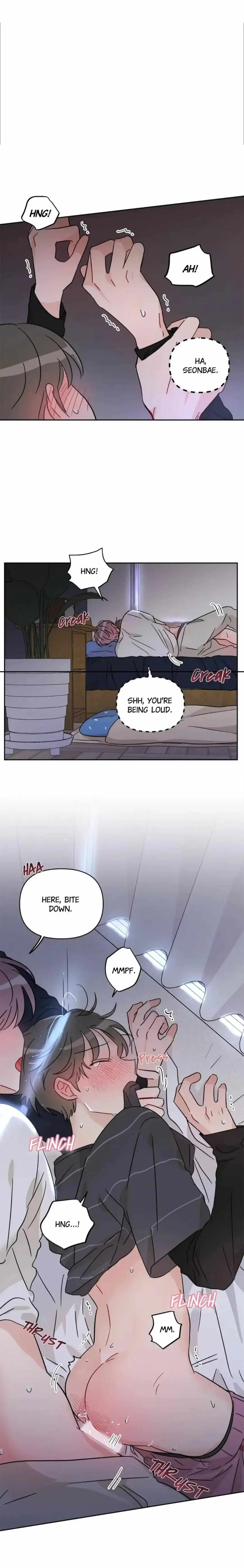 Eye Contact Chapter 18 page 19 - 