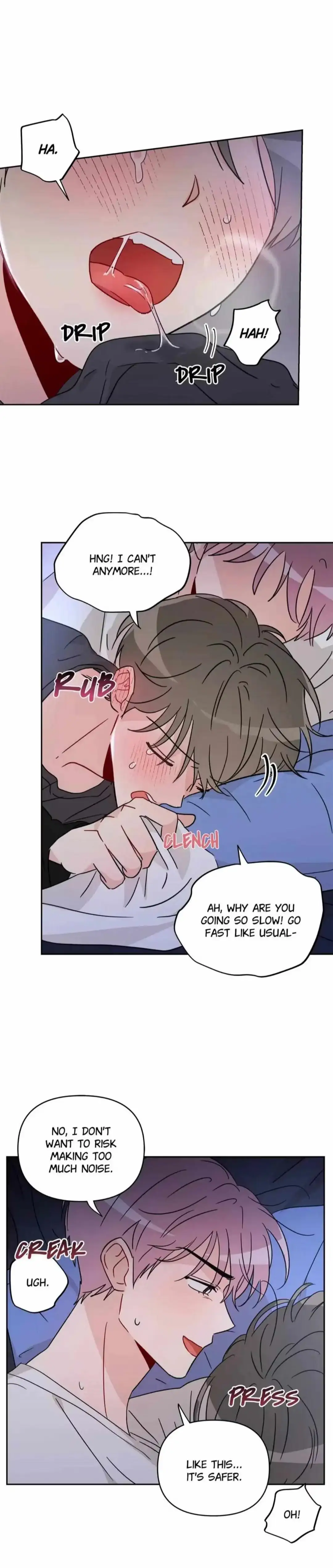 Eye Contact Chapter 18 page 20 - 