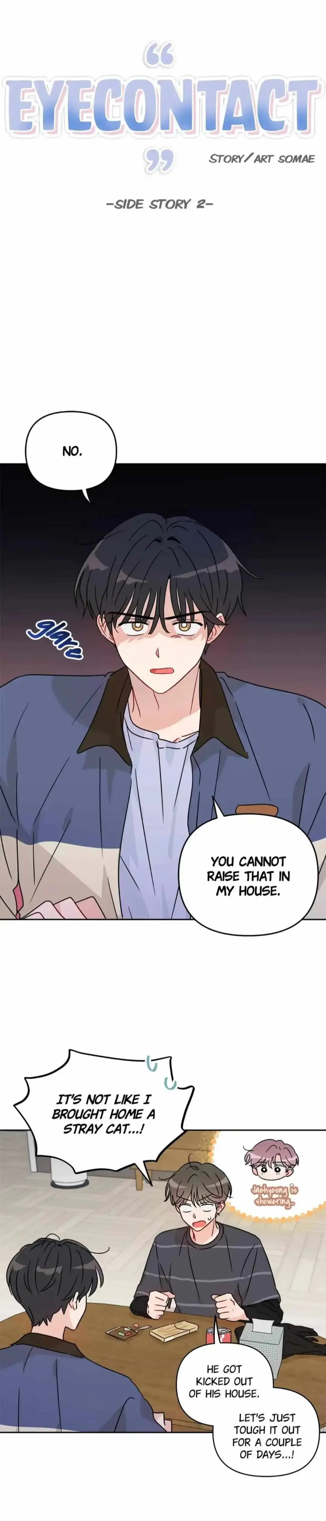 Eye Contact Chapter 18 page 3 - 